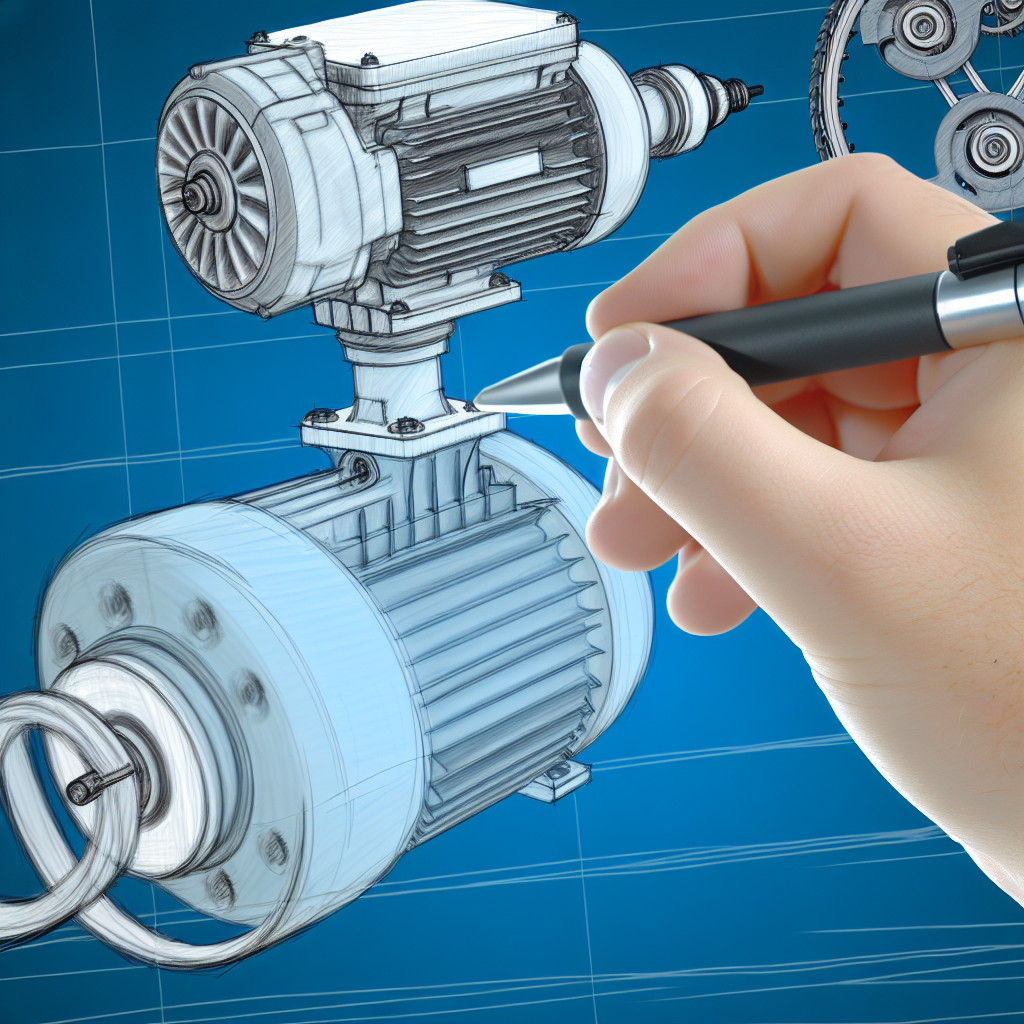 電気モーターで未来を動かす